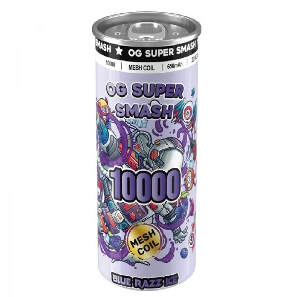 OG Super Smash Vape 10000 Puffs Innovative