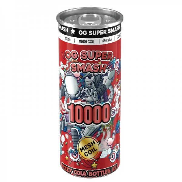 OG Super Smash Vape 10000 Puffs Innovative