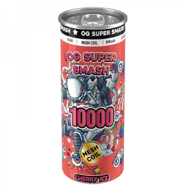 OG Super Smash Vape 10000 Puffs Innovative