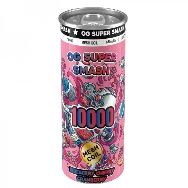 OG Super Smash Vape 10000 Puffs Innovative