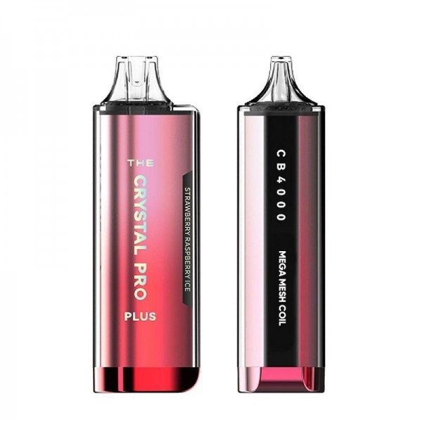 The Crystal Pro Plus 4000 Reusable Vape Premium Taste
