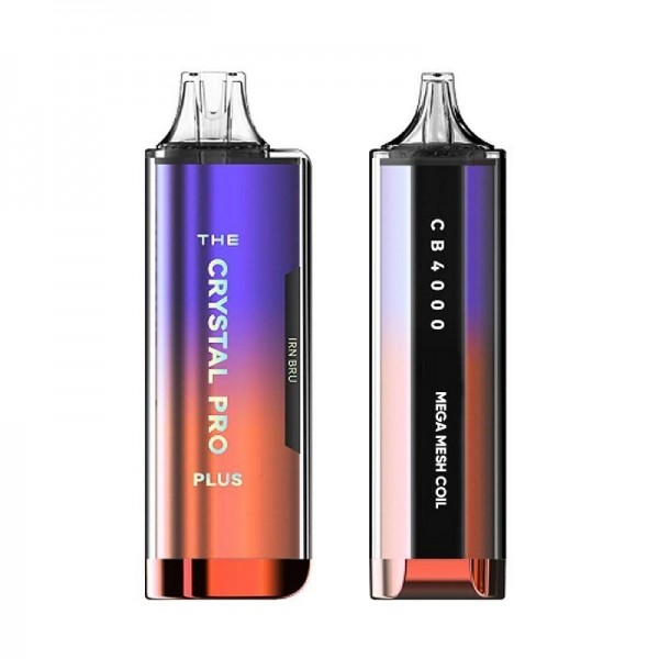 The Crystal Pro Plus 4000 Reusable Vape Premium Taste