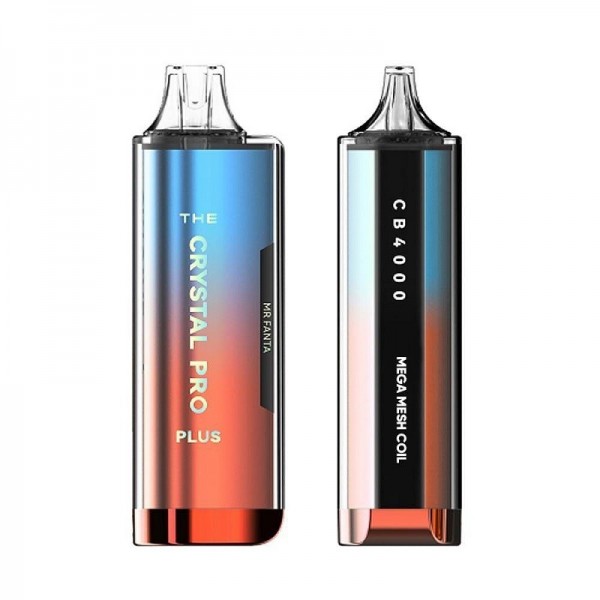 The Crystal Pro Plus 4000 Reusable Vape Premium Taste