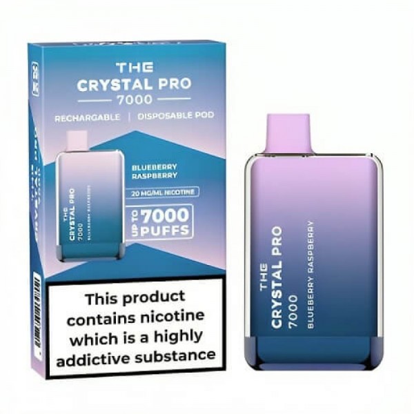 The Crystal Pro 7000 Vape UK Sale