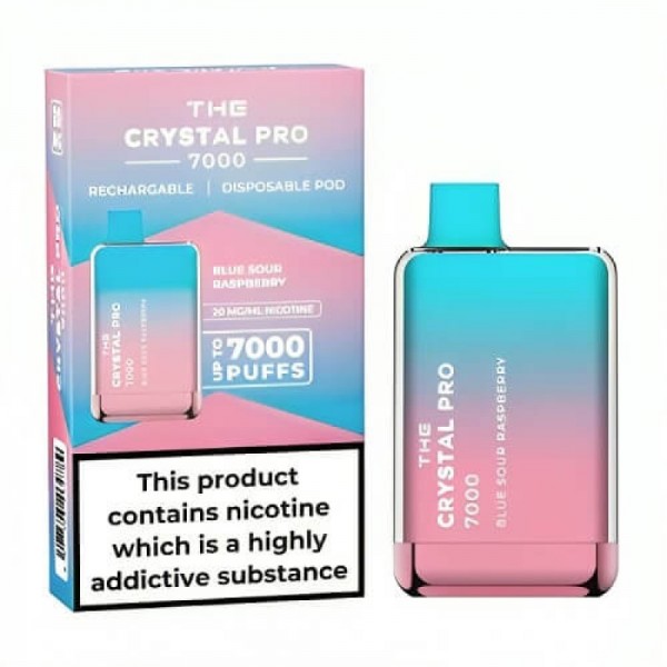 The Crystal Pro 7000 Vape UK Sale