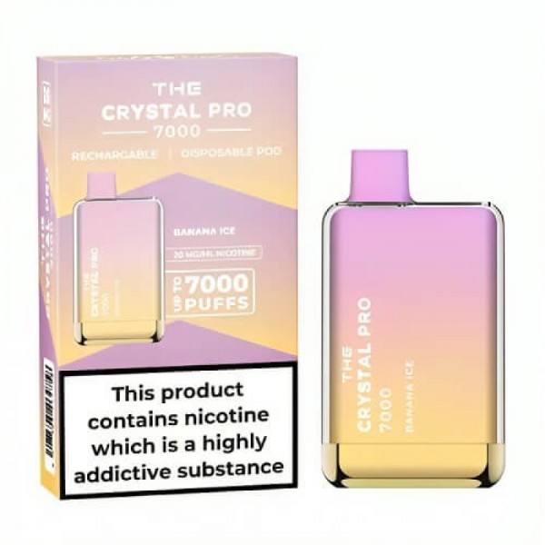 The Crystal Pro 7000 Vape UK Sale