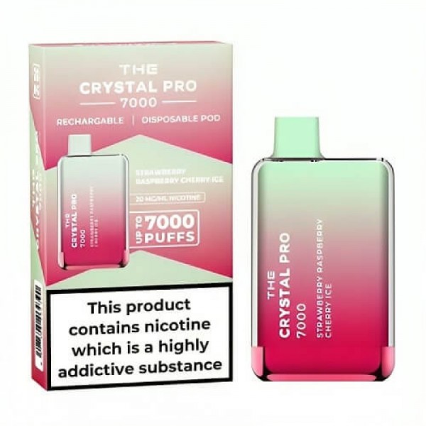 The Crystal Pro 7000 Vape UK Sale