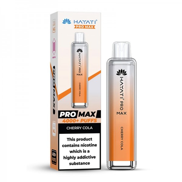 Hayati Crystal Pro Max 4000 Vape Incredible Style