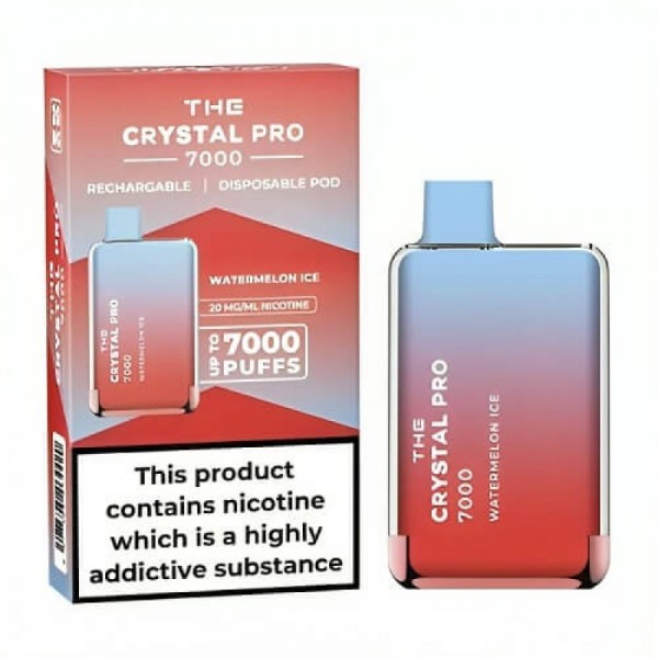 The Crystal Pro 7000 Vape UK Sale
