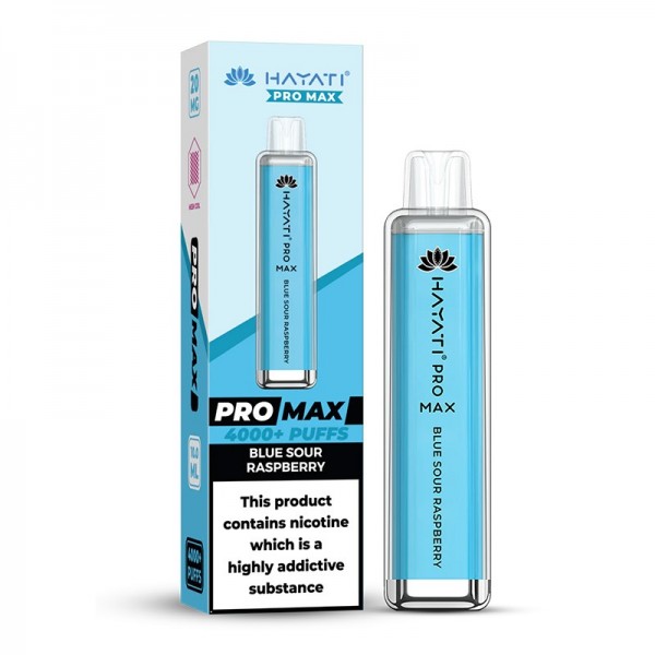 Hayati Crystal Pro Max 4000 Vape Incredible Style