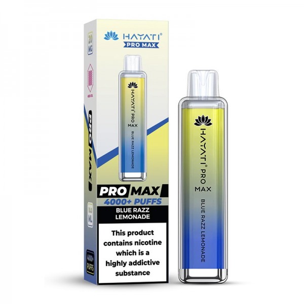 Hayati Crystal Pro Max 4000 Vape Incredible Style