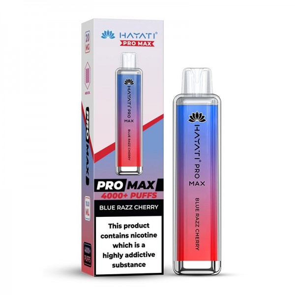 Hayati Crystal Pro Max 4000 Vape Incredible Style