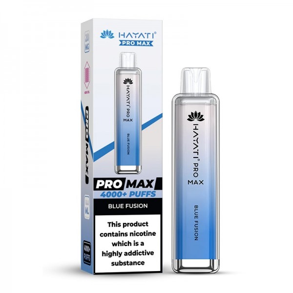 Hayati Crystal Pro Max 4000 Vape Incredible Style