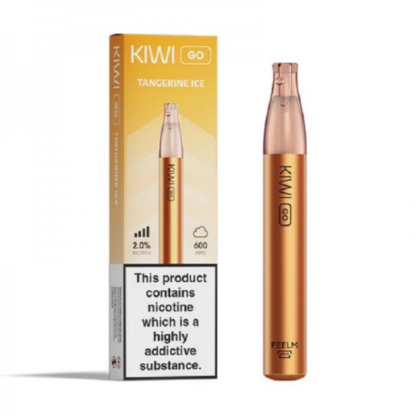 Kiwi Go 600 Reusable Vape Buy In Bulk