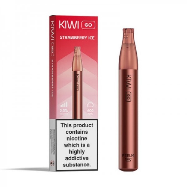 Kiwi Go 600 Reusable Vape Buy In Bulk