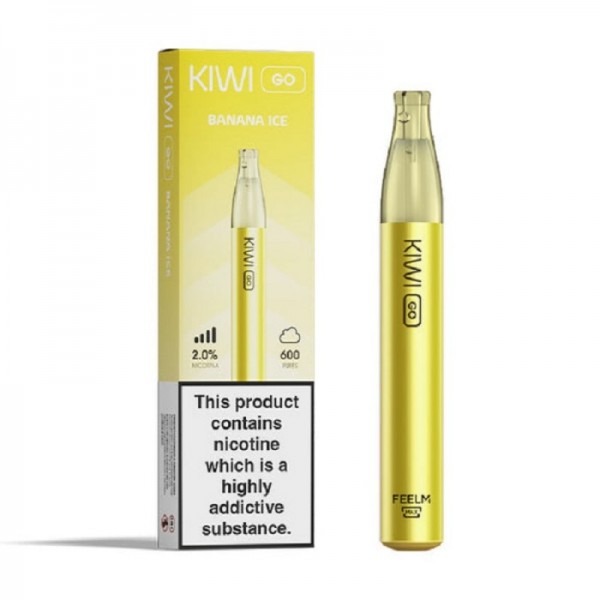 Kiwi Go 600 Reusable Vape Buy In Bulk