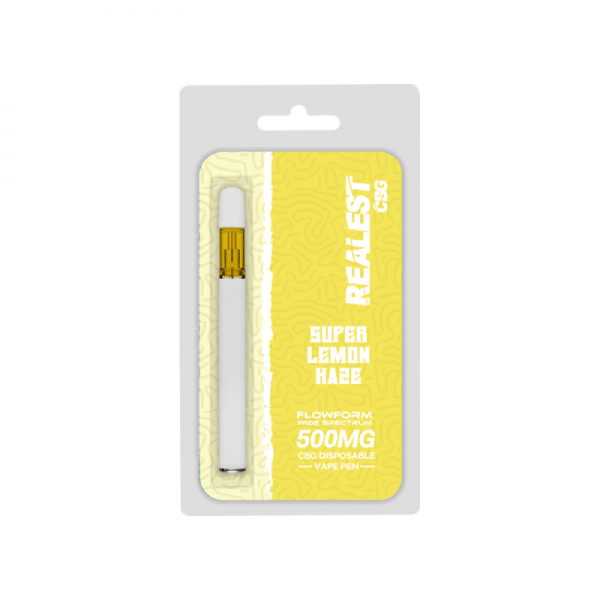 Realest CBG Flowform Wide Spectrum CBG Disposable