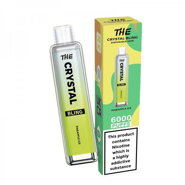 The Crystal Bling Vape 6000 Puffs Glamorous Vaping