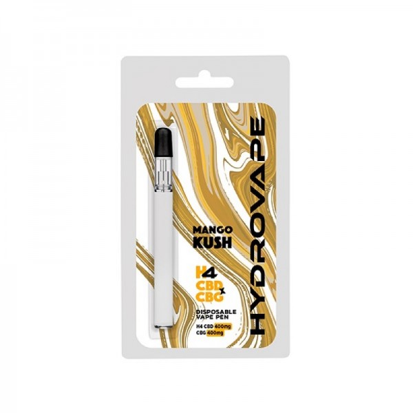 Hydrovape H4CBD+CBG Reusable Vape Smooth Taste