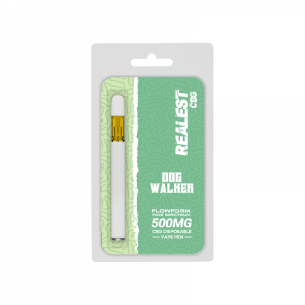 Realest CBG Flowform Wide Spectrum CBG Disposable