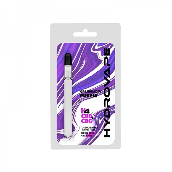 Hydrovape H4CBD+CBG Reusable Vape Smooth Taste