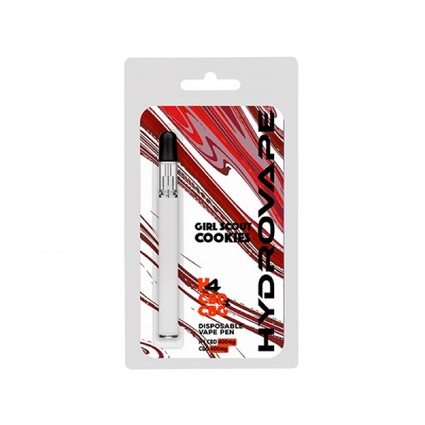 Hydrovape H4CBD+CBG Reusable Vape Smooth Taste