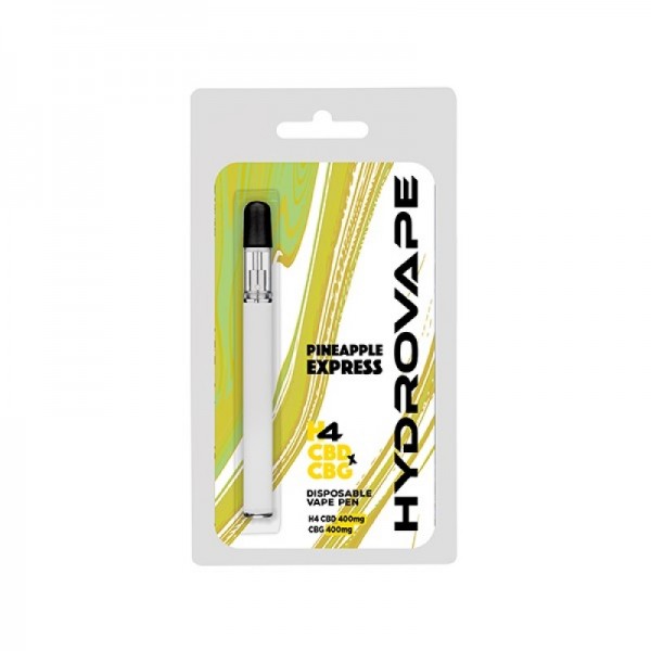 Hydrovape H4CBD+CBG Reusable Vape Smooth Taste