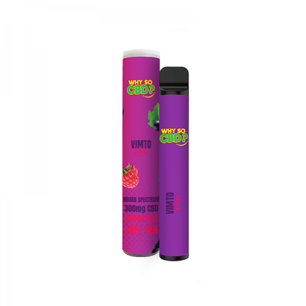 Why So CBD Broad Spectrum Reusable Vape 300mg Cheap Now