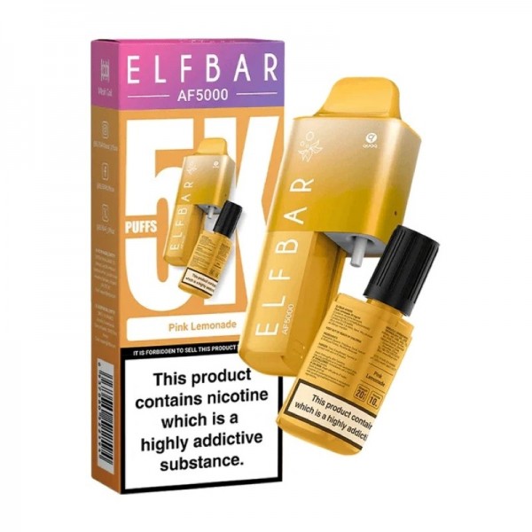 Elf Bar AF5000 Vape Kit 5000 Puffs Hot Sale