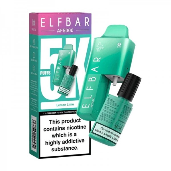 Elf Bar AF5000 Vape Kit 5000 Puffs Hot Sale