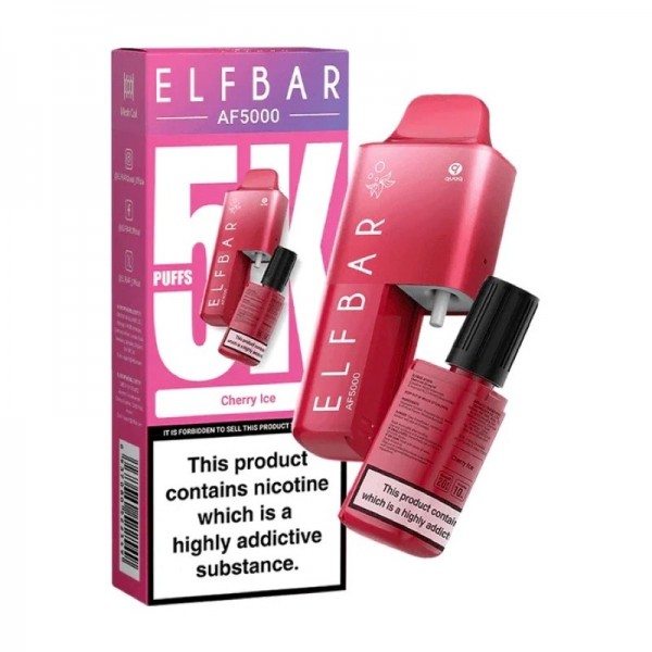 Elf Bar AF5000 Vape Kit 5000 Puffs Hot Sale