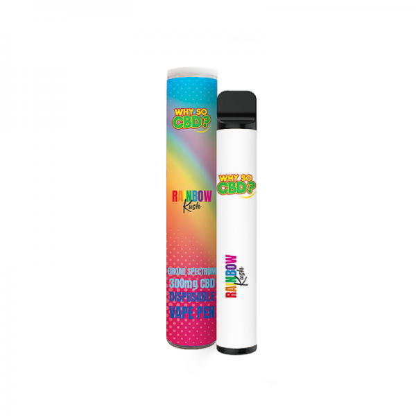 Why So CBD Broad Spectrum Reusable Vape 300mg Cheap Now