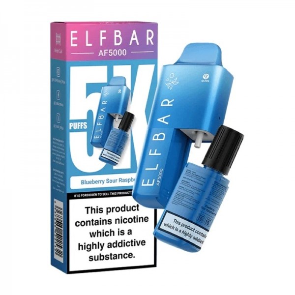 Elf Bar AF5000 Vape Kit 5000 Puffs Hot Sale