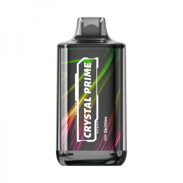 Crystal Prime Deluxe 18000 Reusable Vape  650mAh Battery