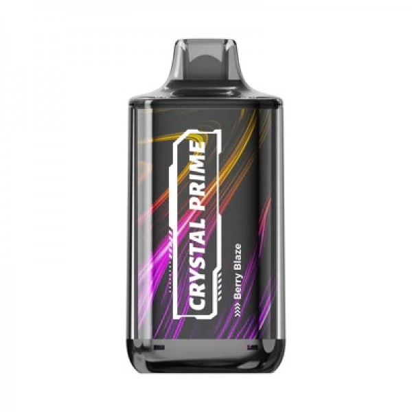 Crystal Prime Deluxe 18000 Reusable Vape  650mAh Battery