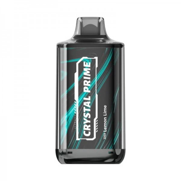Crystal Prime Deluxe 18000 Reusable Vape  650mAh Battery
