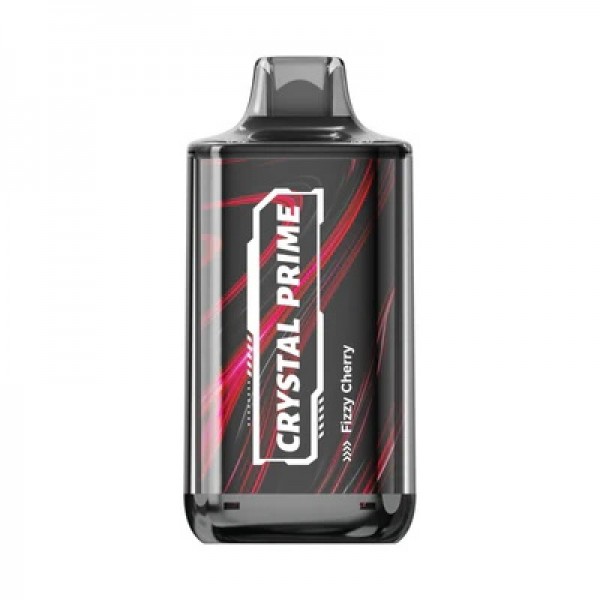 Crystal Prime Deluxe 18000 Reusable Vape  650mAh Battery