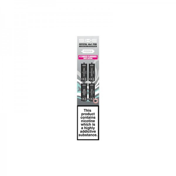 SKE Crystal 4 in 1 2400 Replacement Prefilled Pod (4pcs/pack)