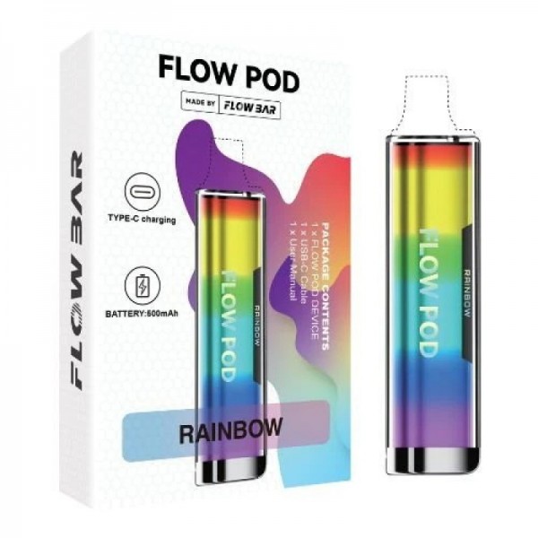 Flow Pod CP600 Reusable Vape (10pcs/pack)