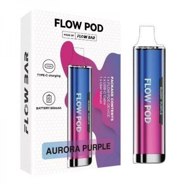 Flow Pod CP600 Reusable Vape (10pcs/pack)