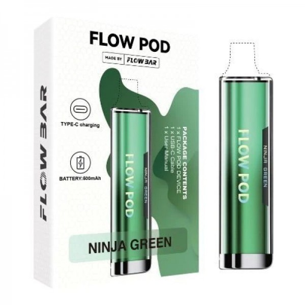 Flow Pod CP600 Reusable Vape (10pcs/pack)