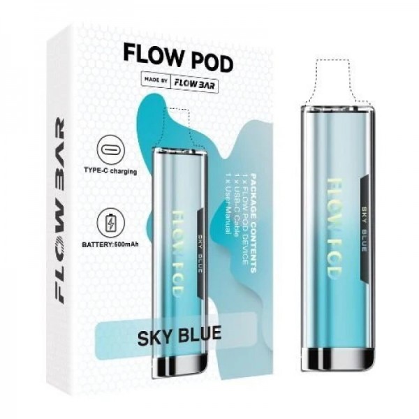 Flow Pod CP600 Reusable Vape (10pcs/pack)