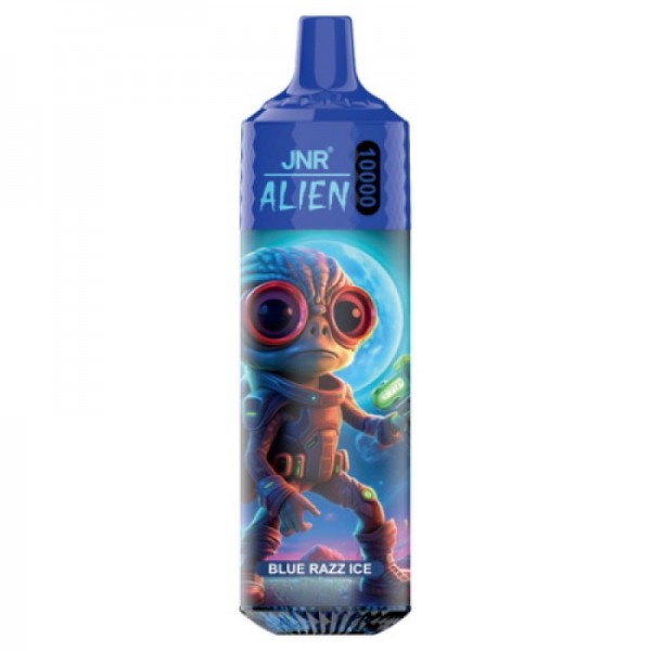 JNR Alien 10K Reusable Vape (10pcs/pack) Hot Sale