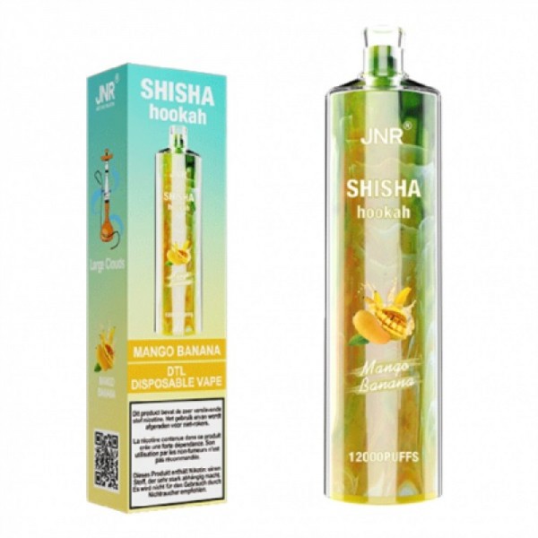 JNR Shisha Hookah 12k Reusable Vape (10pcs/pack)