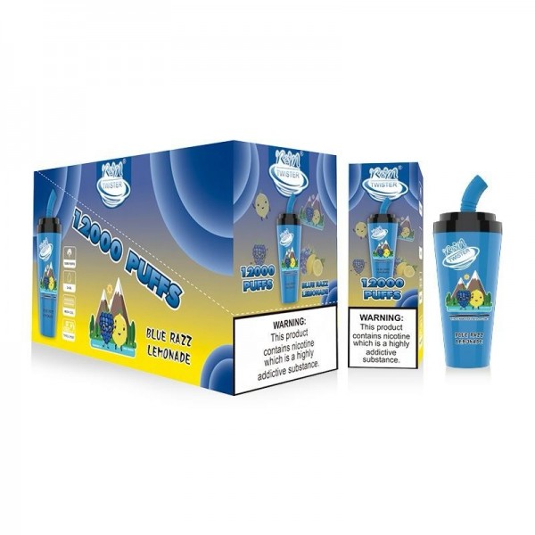 R and M Twister 12000 Reusable Vape (10pcs/pack)