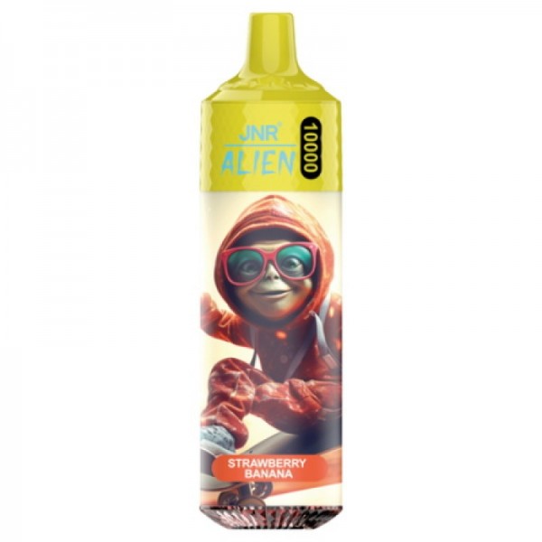 JNR Alien 10K Reusable Vape (10pcs/pack) Hot Sale