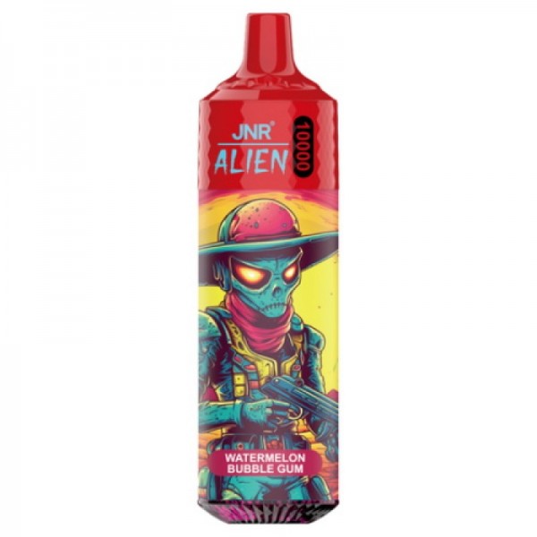 JNR Alien 10K Reusable Vape (10pcs/pack) Hot Sale