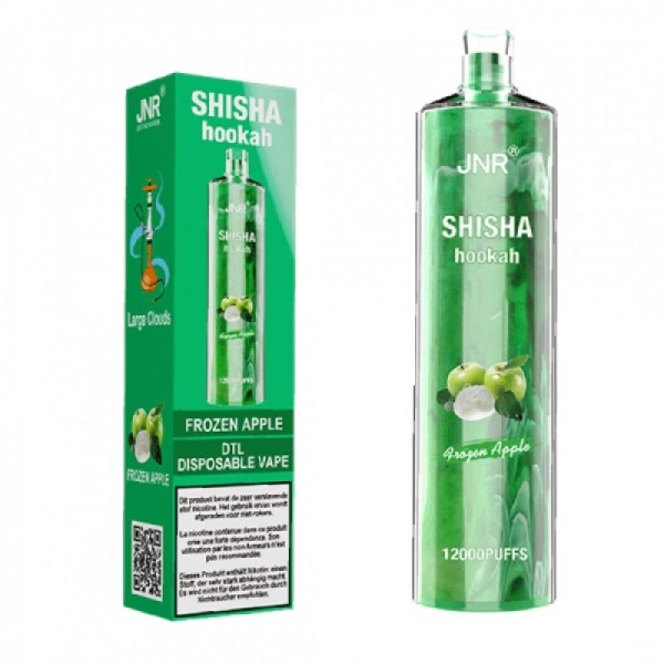 JNR Shisha Hookah 12k Reusable Vape (10pcs/pack)