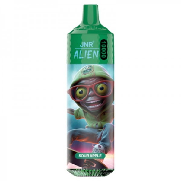 JNR Alien 10K Reusable Vape (10pcs/pack) Hot Sale