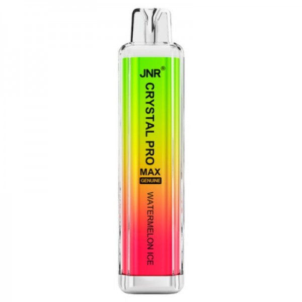 JNR Crystal Pro Max 5K Reusable Vape (10pcs/pack)